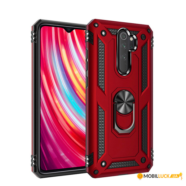  Military BeCover  Xiaomi Redmi Note 8 Pro Red (704601)