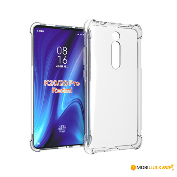  Anti-Shock BeCover Xiaomi Mi 9T/ 9T Pro / Redmi K20 / K20 Pro Clear (704646)