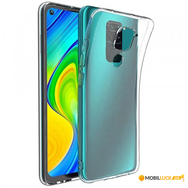   BeCover Xiaomi Redmi Note 9 / 10X Transparancy (704973)