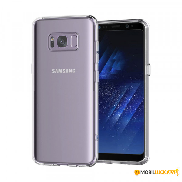   BeCover Samsung Galaxy S8 Active SM-G892 Transparancy (705052)