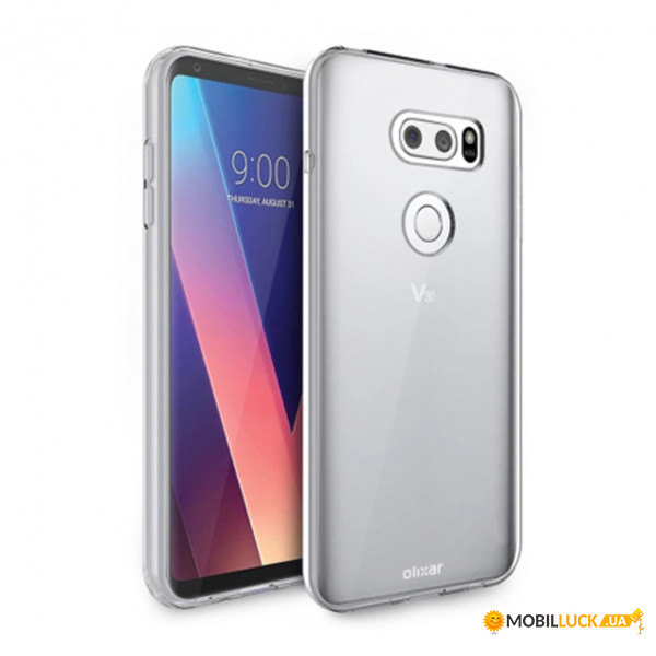   BeCover LG V30 Transparancy (705054)