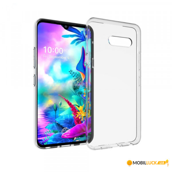   BeCover LG G8X ThinQ Transparancy (705058)