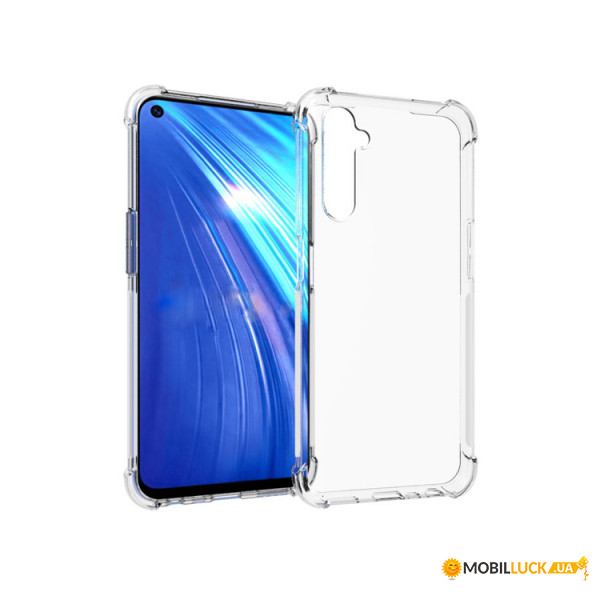  Anti-Shock BeCover  Realme 6 Clear (705202)