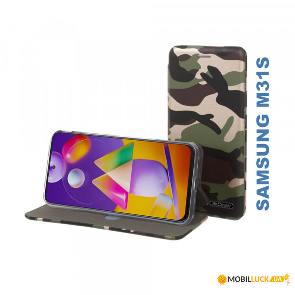 - BeCover Exclusive Samsung Galaxy M31s SM-M317 Camouflage (705266)