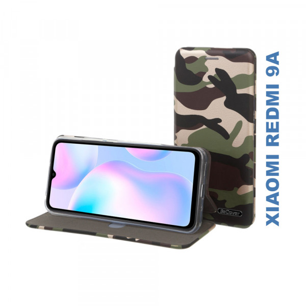 - BeCover Exclusive  Xiaomi Redmi 9A Camouflage (705272)