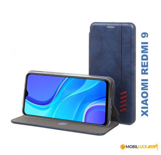 - BeCover Exclusive New Style  Xiaomi Redmi 9 Blue (705278)