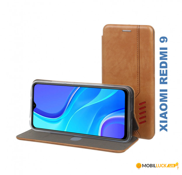 - BeCover Exclusive New Style  Xiaomi Redmi 9 Brown (705279)