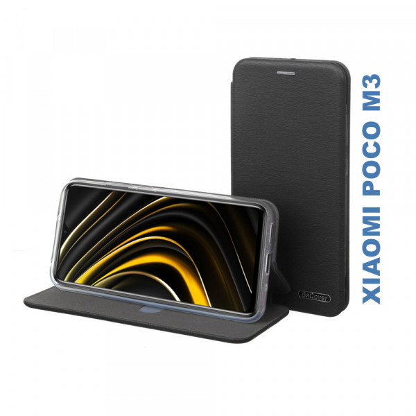 - BeCover Exclusive  Xiaomi Poco M3 Black (705745)