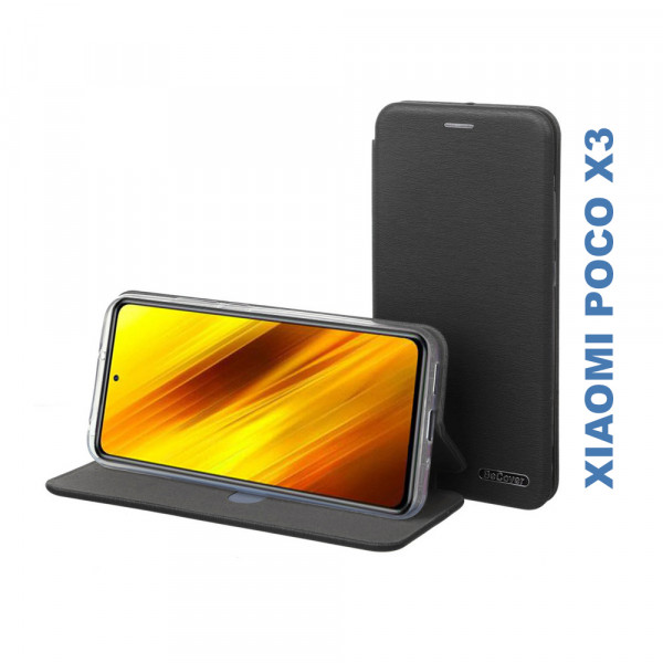 - BeCover Exclusive  Xiaomi Poco X3 Black (705747)