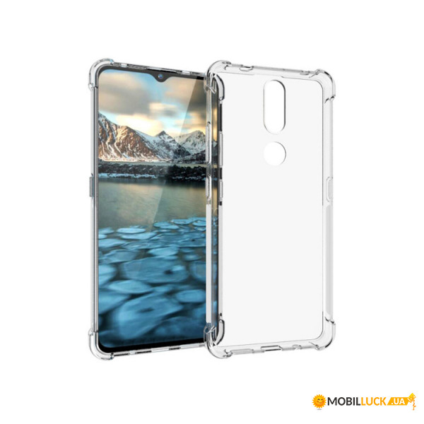  Anti-Shock BeCover  Nokia 2.4 Clear (705900)