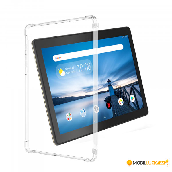  Anti-Shock BeCover  Lenovo Tab M10 TB-X605 Clear (706025)