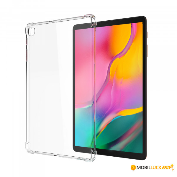  Anti-Shock BeCover  Lenovo Tab M10 Plus TB-X606 Clear (706026)