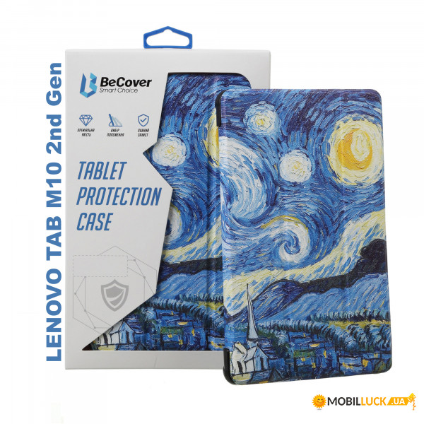 - BeCover Smart Case  Lenovo Tab M10 TB-X306F HD (2nd Gen) Night (706114)