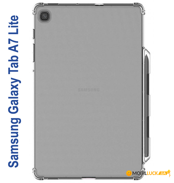  Anti-Shock BeCover      Samsung Galaxy Tab A7 Lite SM-T220 / SM-T225 Clear (706678)