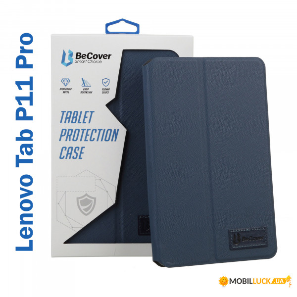  BeCover Premium  Lenovo Tab P11 Pro Deep Blue (706688)