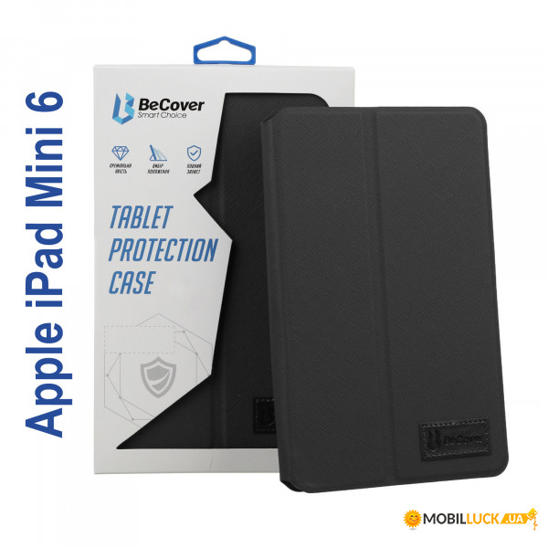  BeCover Premium  Apple iPad mini 6 2021 Black (706709)