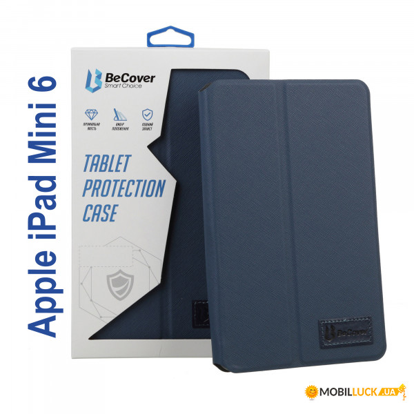  BeCover Premium  Apple iPad mini 6 2021 Deep Blue (706710)