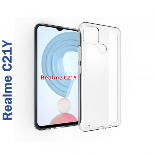   BeCover  Realme C21Y Transparancy (706937)