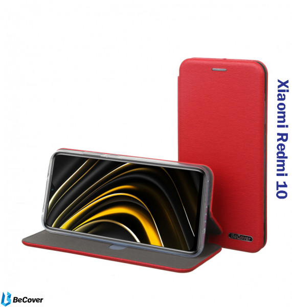 - BeCover Exclusive  Xiaomi Redmi 10 Burgundy Red (707015)