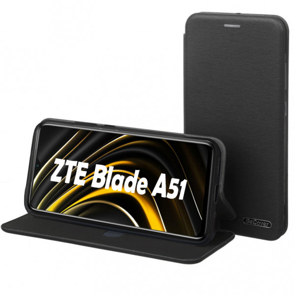 - BeCover Exclusive  ZTE Blade A51 Black (707021)