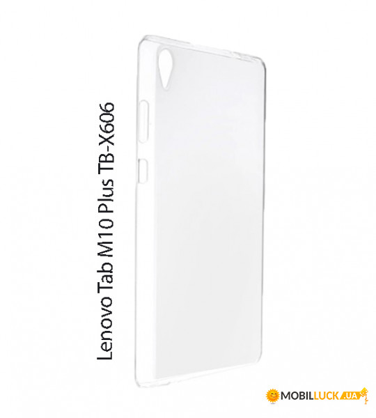   BeCover  Lenovo Tab M10 Plus TB-X606 Clear (707101)