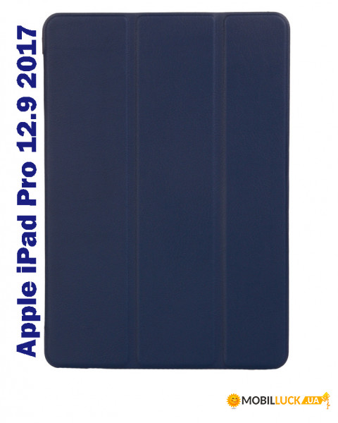 - BeCover Smart Case  Apple iPad Pro 12.9 2017 Deep Blue (707188)