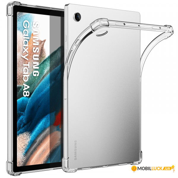  Anti-Shock BeCover  Samsung Galaxy Tab A8 10.5 (2021) SM-X200 / SM-X205 Clear (707199)