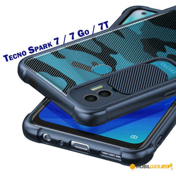  RZANTS BeCover  Tecno Spark 7 / 7 Go / 7T Blue (707224)