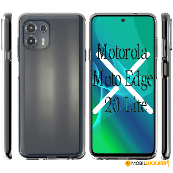   BeCover  Motorola Moto Edge 20 Lite Transparancy (707431)