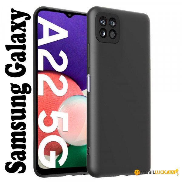   BeCover  Samsung Galaxy A22 5G SM-A226 Black (707609)