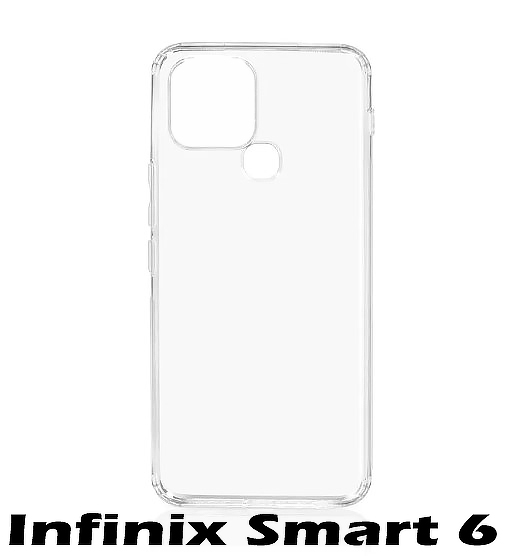   BeCover  Infinix Smart 6 (X6511B) Transparancy (707639)