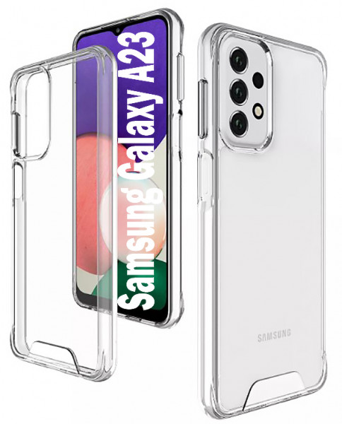 - BeCover Space Case  Samsung Galaxy A23 SM-A235 Transparancy (707805)