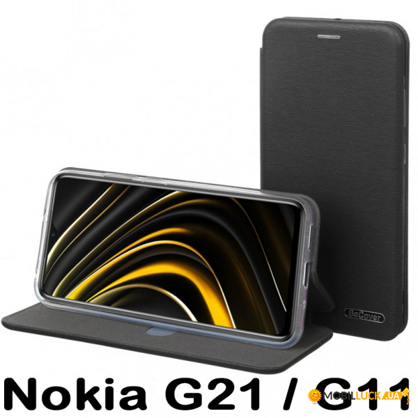 - BeCover Exclusive  Nokia G21 / G11 Black (707914)