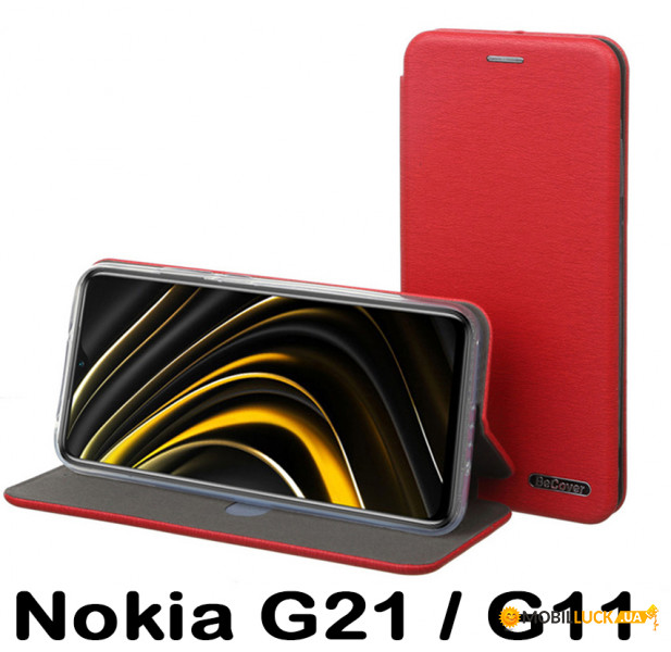 - BeCover Exclusive  Nokia G21 / G11 Burgundy Red (707915)