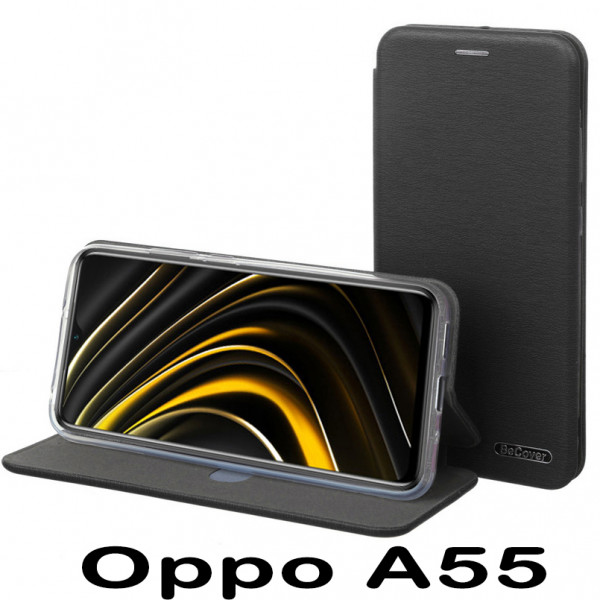 - BeCover Exclusive  Oppo A55 Black (707921)