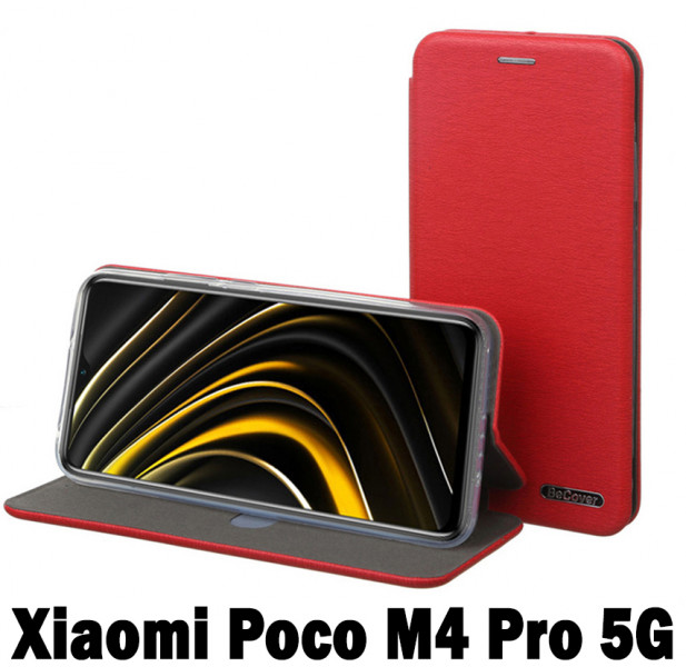 - BeCover Exclusive  Xiaomi Poco M4 Pro 4G Burgundy Red (707924)