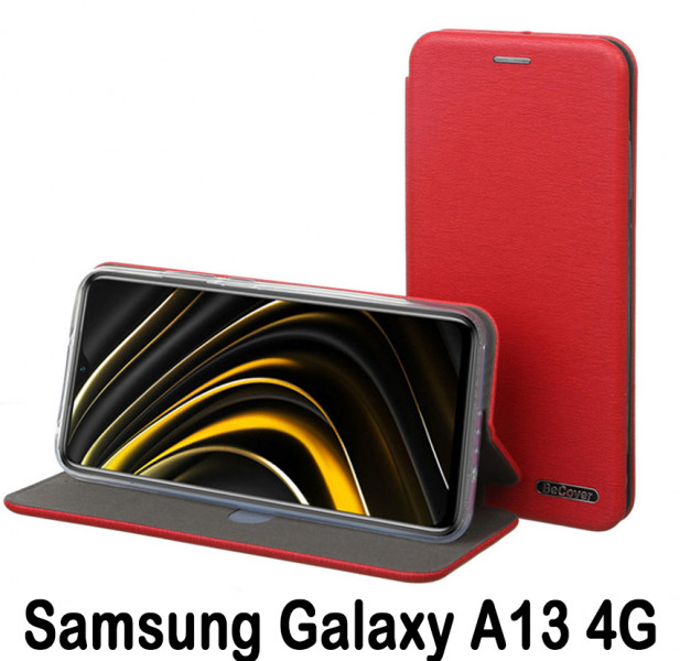 - BeCover Exclusive  Samsung Galaxy A13 4G SM-A135 Burgundy Red (707927)