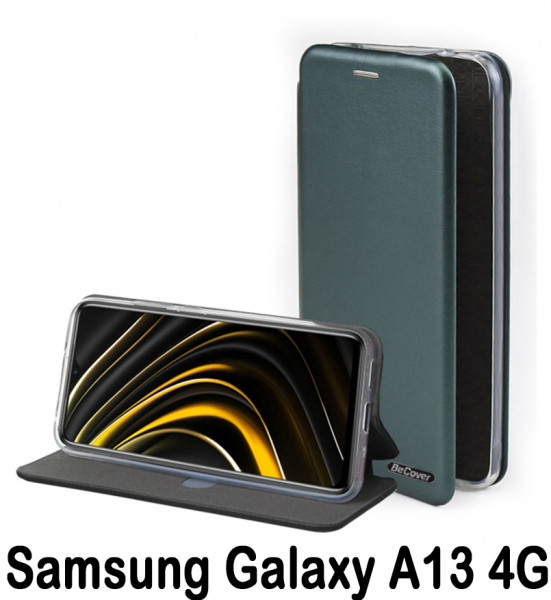 - BeCover Exclusive  Samsung Galaxy A13 4G SM-A135 Dark Green (707928)