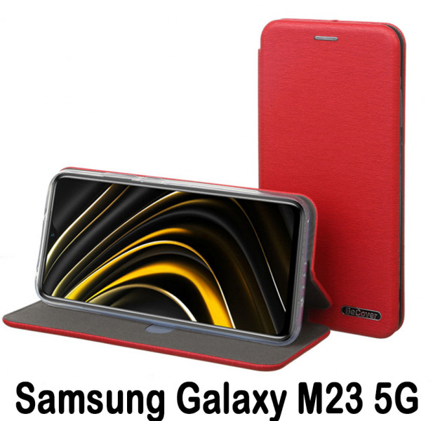 - BeCover Exclusive  Samsung Galaxy M23 5G SM-M236 Burgundy Red (707940)