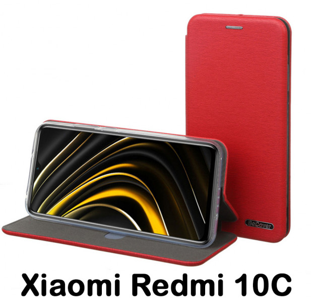 - BeCover Exclusive  Xiaomi Redmi 10C Burgundy Red (707948)