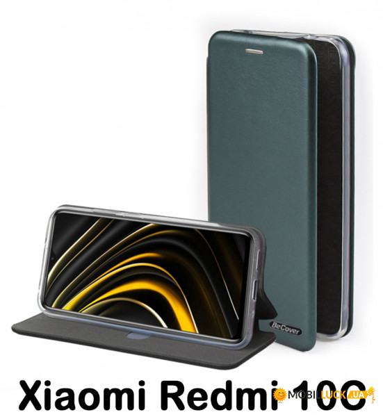 - BeCover Exclusive  Xiaomi Redmi 10C Dark Green (707949)