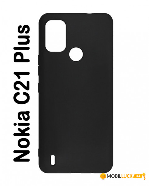   BeCover  Nokia C21 Plus Black (707997)