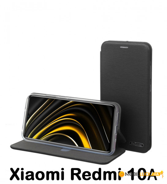 - BeCover Exclusive  Xiaomi Redmi 10 Black (708009)