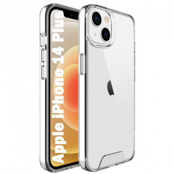 - BeCover Space Case  Apple iPhone 14 Plus Transparancy (708582)