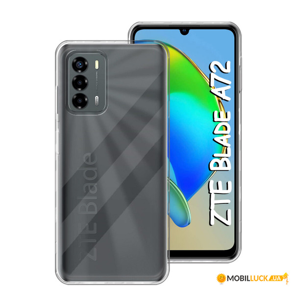   BeCover  ZTE Blade A72 Transparancy (708657)