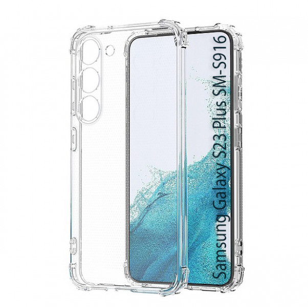  Anti-Shock BeCover Samsung Galaxy S23 Plus SM-S916 Clear (708926)