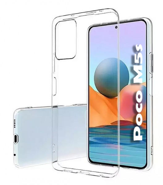   BeCover Poco M5s Transparancy (708934)