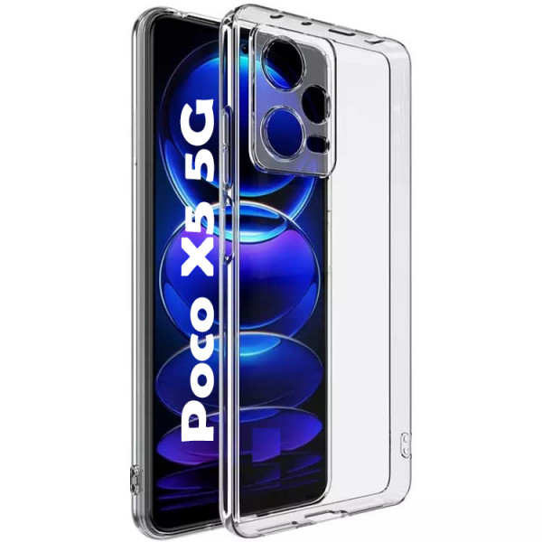   BeCover Poco X5 5G Transparancy (708935)