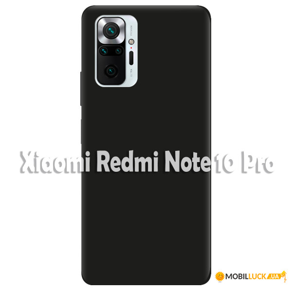   BeCover Xiaomi Redmi Note 10 Pro Black (708937)