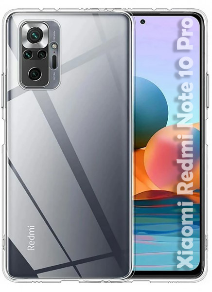   BeCover Xiaomi Redmi Note 10 Pro Transparancy (708938)